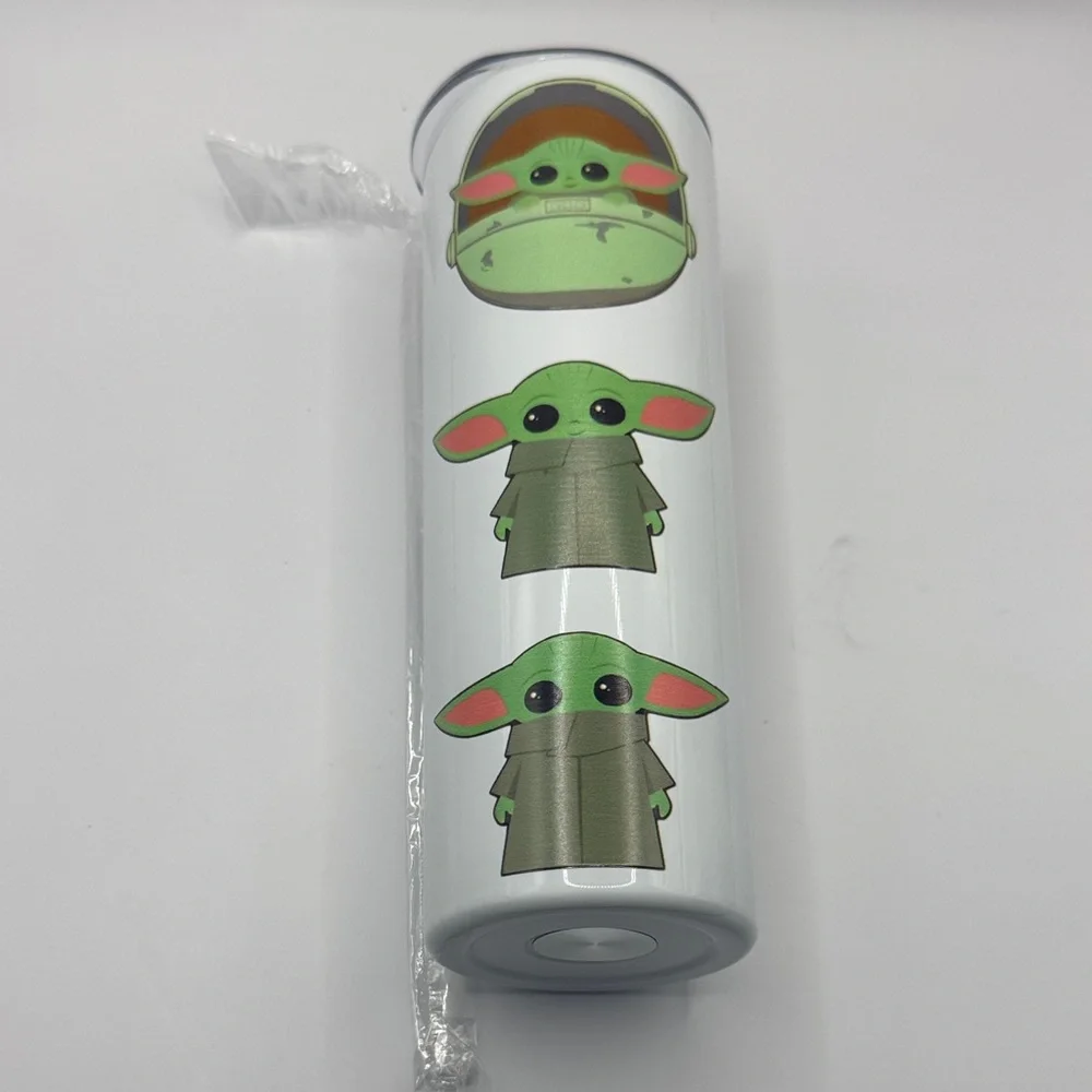 πβ¨ NEW Yoda Tumbler β¨π - Picture 1 of 1